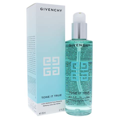 givenchy tone it true|Givenchy Tone It True Matifying Lotion 6.7 oz Reviews .